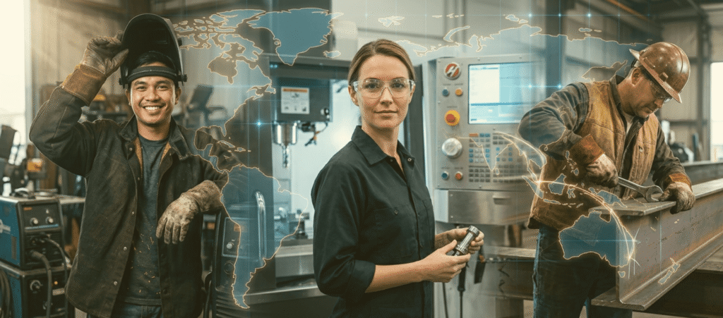PinoyPro Global Skilled Workforce and Industrial Trades Operations